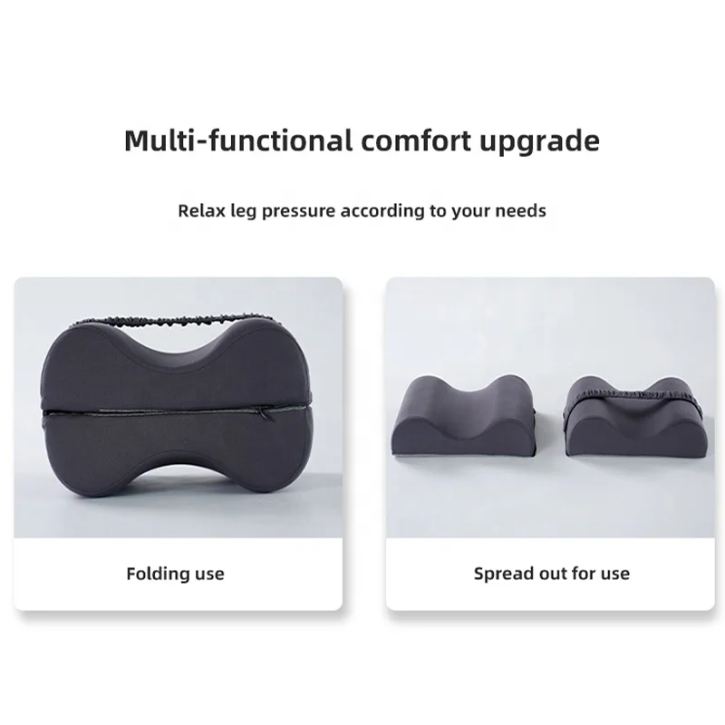 New Arrival Color Multiple Selection Custom Logo Slow Interpretation Pressure Comfortable Leg Support Pillow