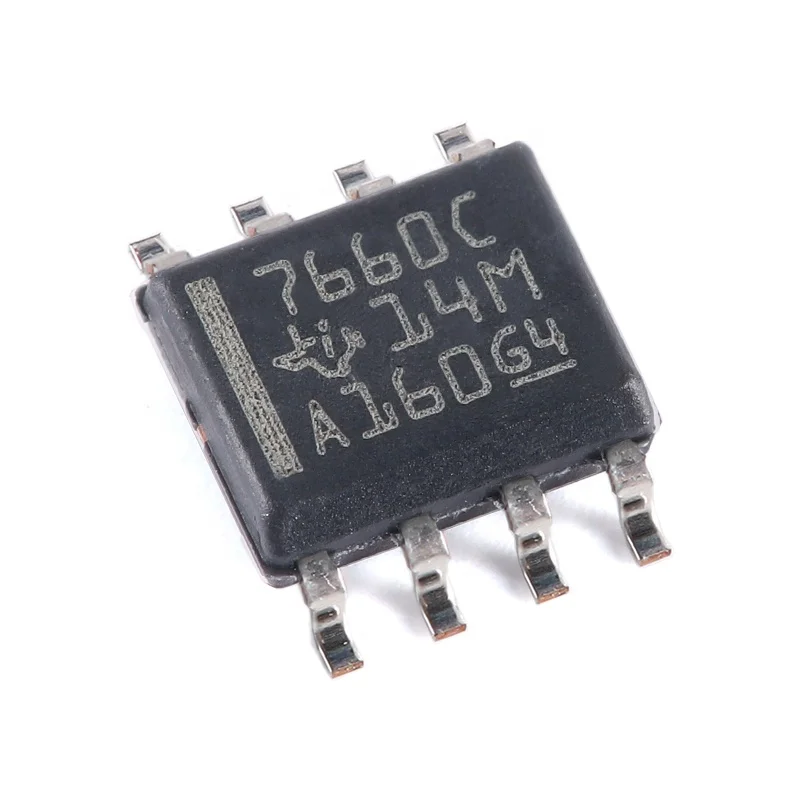 New Original Electronic Components SOIC-8 CMOS Voltage Converter Chip TL7660CDR
