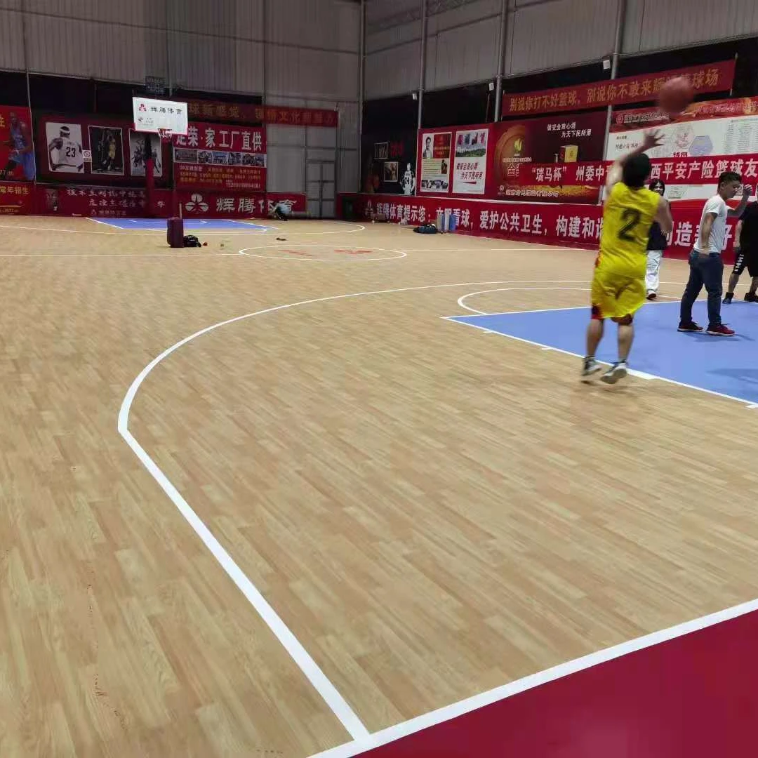 High quality interlocking plank flooring basketball fire resistant pvc laminate flooring