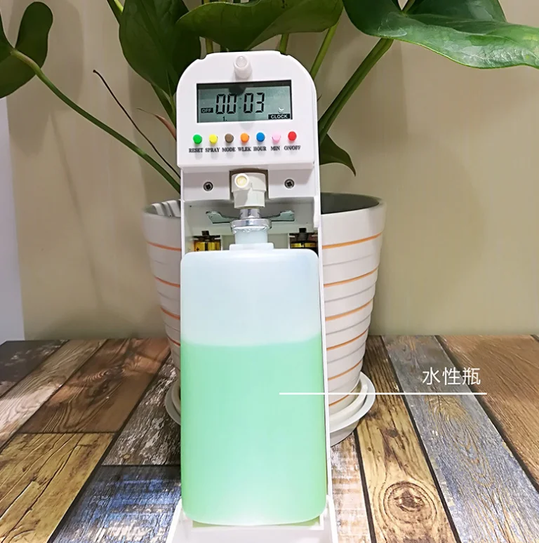 280/300ml LED automatic spray air freshener dispenser for hotel