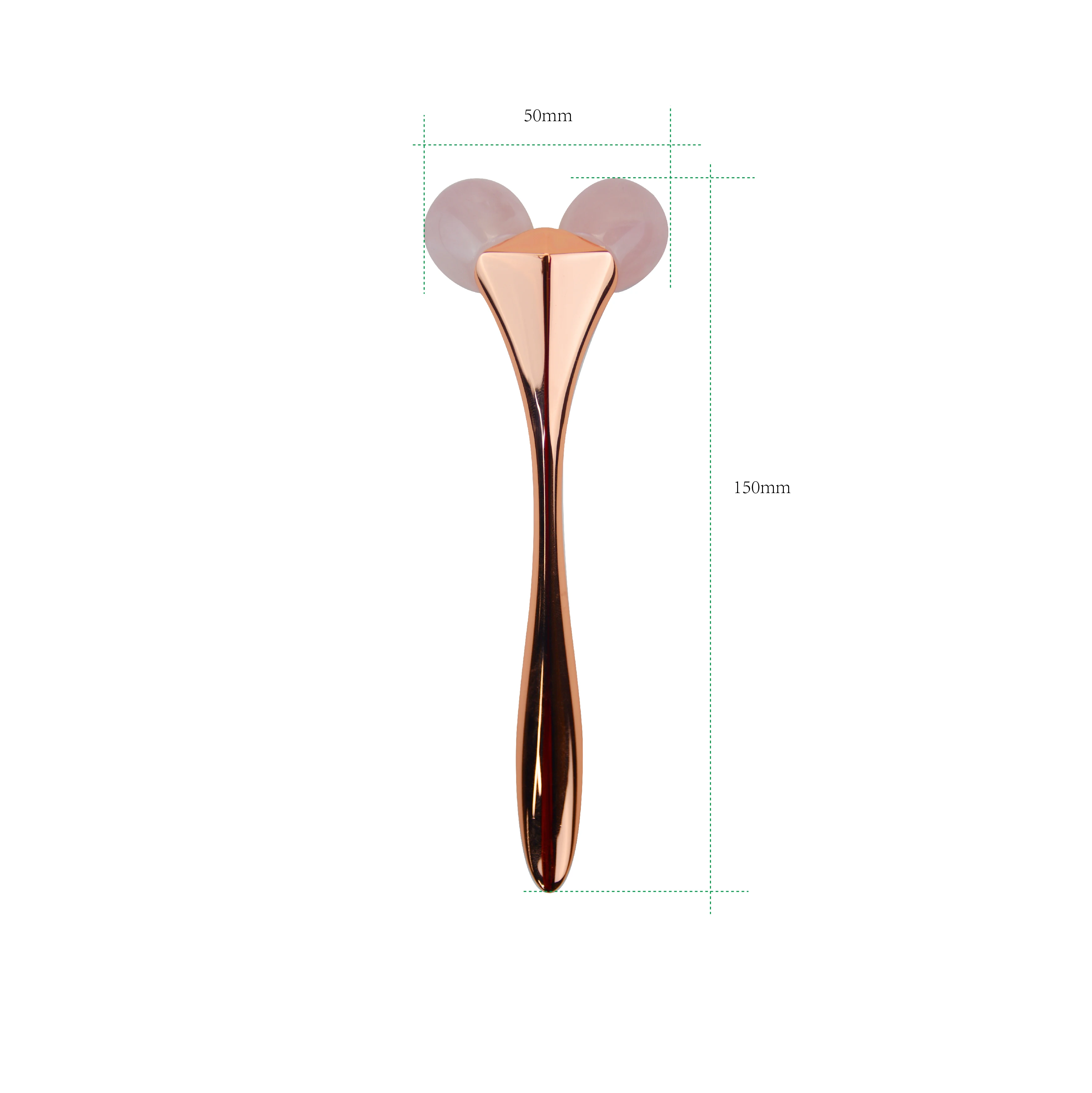 Beauty 3D massage roller jade roller facial massage tool