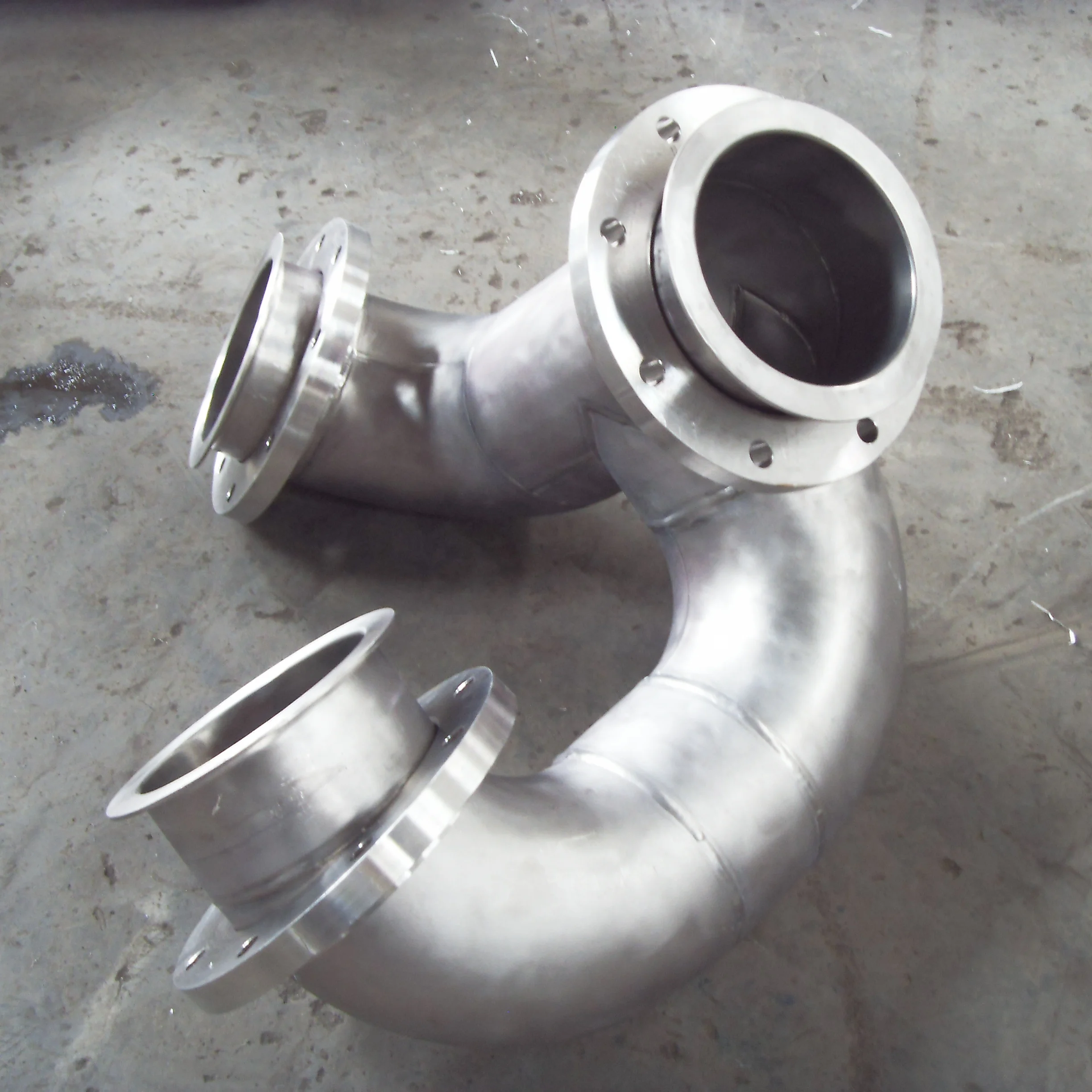 titanium pipe fitting