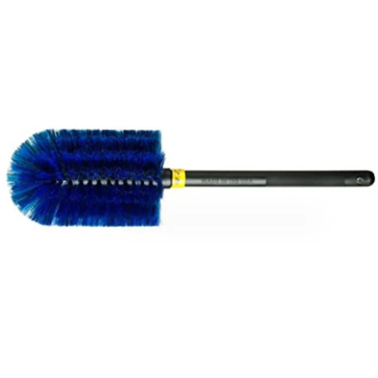 Blue Car Wheel Wash Brush Multifunction Car Wheel Rim Tire Cleaning Brush Soft Non Scratch Auto Care Detailing Washing Tools