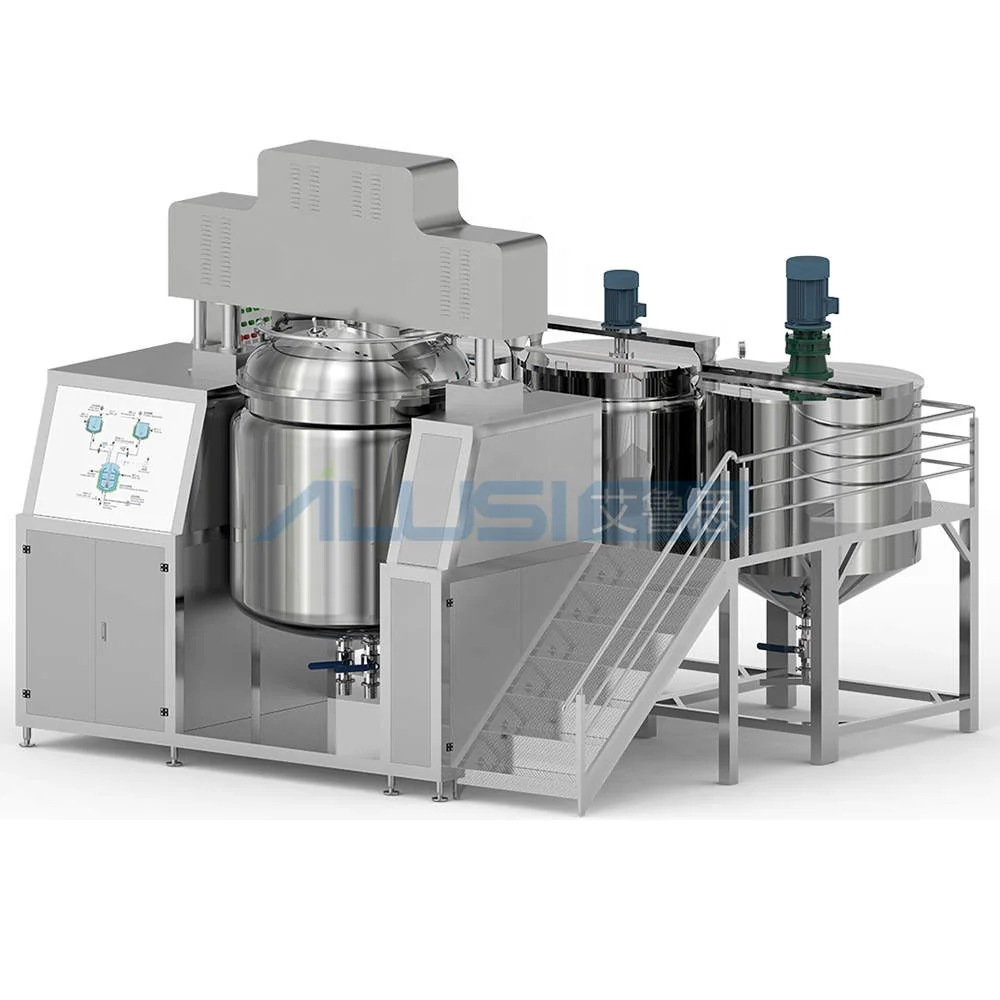 2022 Toothpaste Making Machine /Line/Equipment with vacuum homogenizer