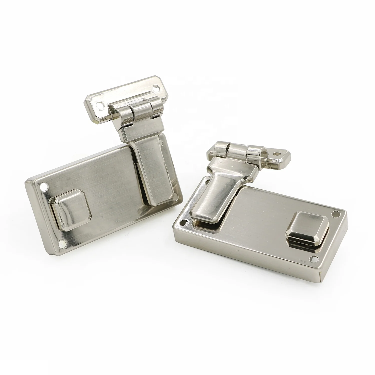 8890E fashionable zinc alloy briefcase toolbox lock security anti theft travel case lock aluminum case combination lock