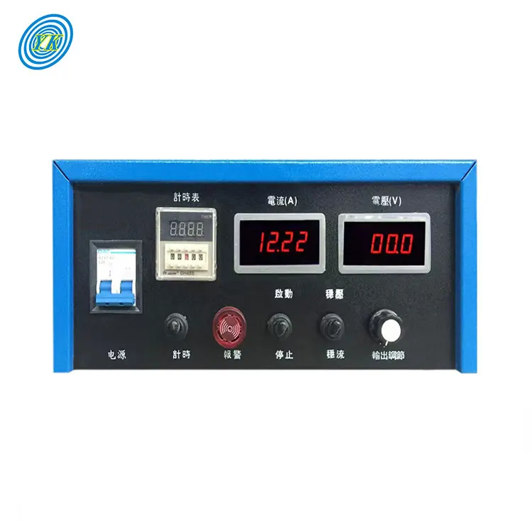 YUCOO High precision 12V 500A plating dc rectifiers water cooling IGBT type rectifier for electroplating