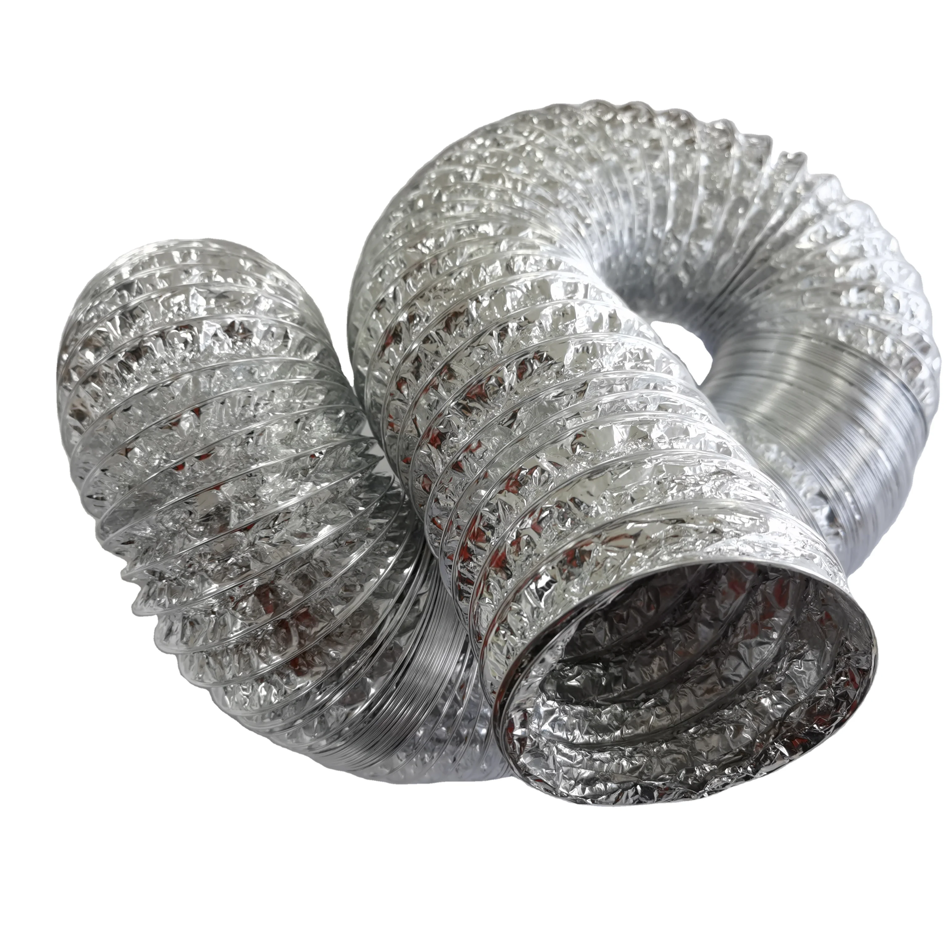 Excellent resistance to chemicals air conditioner duct Aluminum air conditioner duct