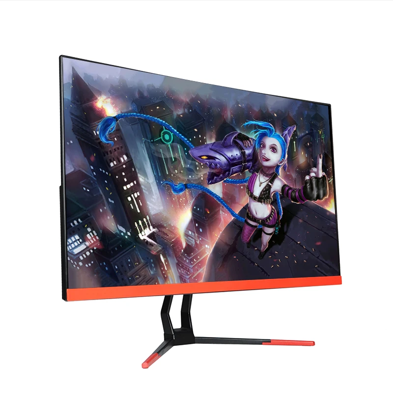 OEM 27 Inch PC led Gamer Borderless Display Monitors Curved 165HZ Computer Desktop Gaming 2K lcd Monitor