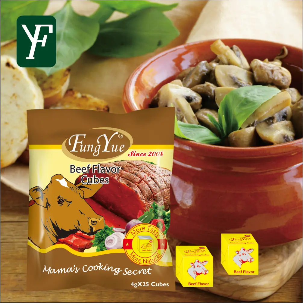 2021 Hot New Best Price Wholesale Beef Cube  For Africa Market