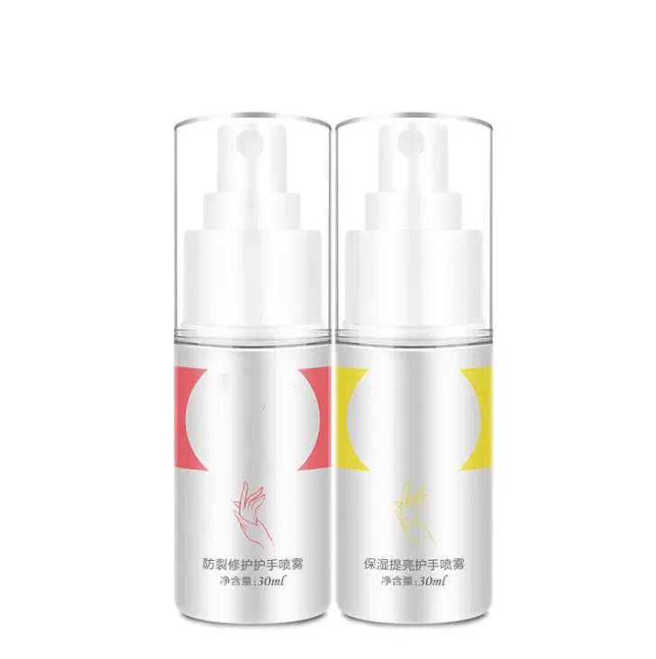 Private label Smooth and moisture rose whitening hand cream lotion