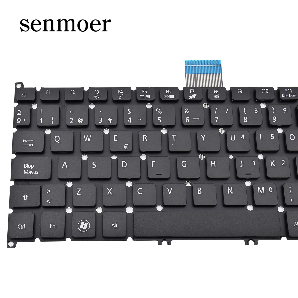 SP Layout Good Quality  Keyboard for Acer Aspire S3-391 S3-951 S3-371 S5-391 V5-121 V5-123 V5-131 V5-171 MS2346 One 756 725