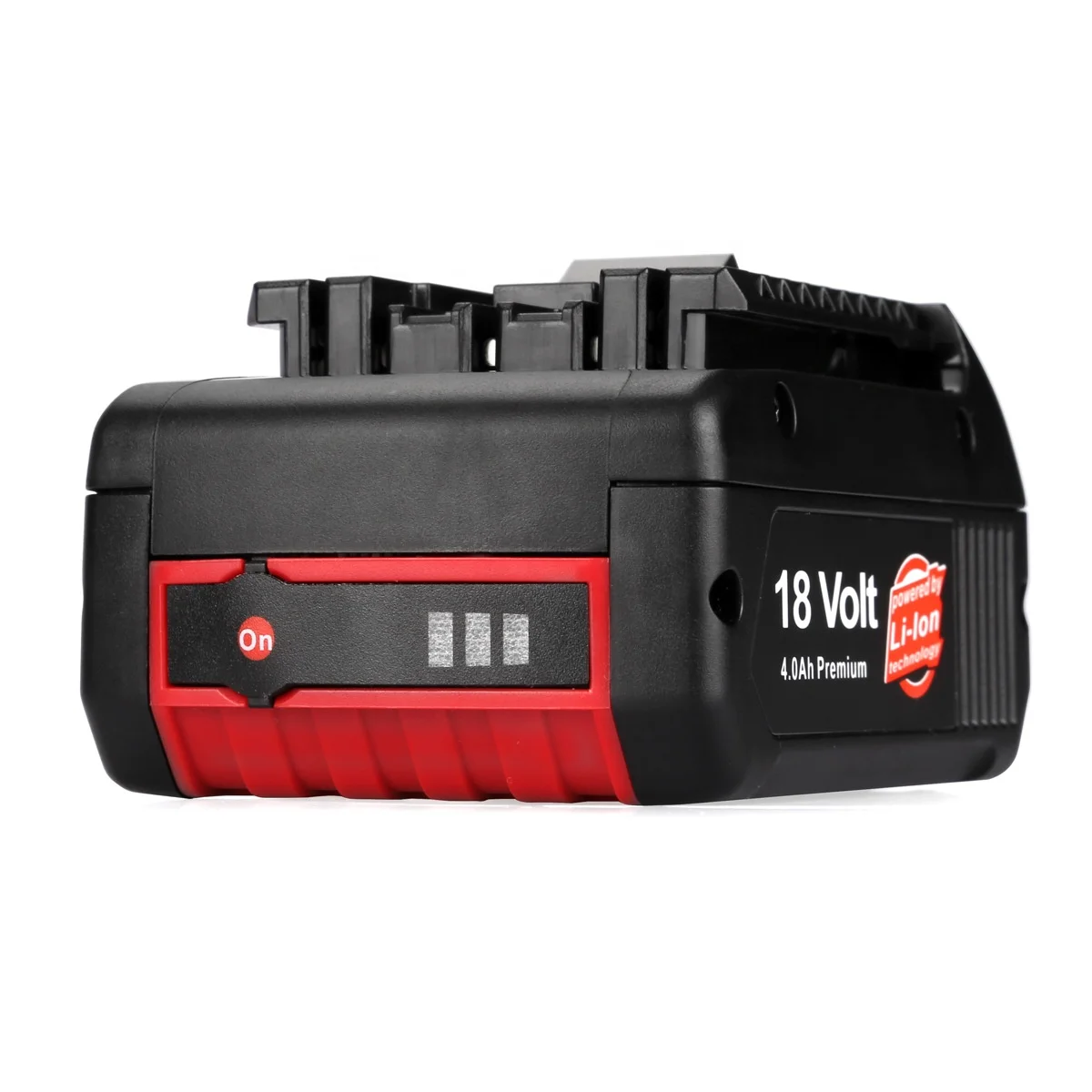 Replacement 18v lithium ion rechargeable battery pack case 3ah 4ah 5ah 6ah battere for bosch power tool drill BAT607 BAT611