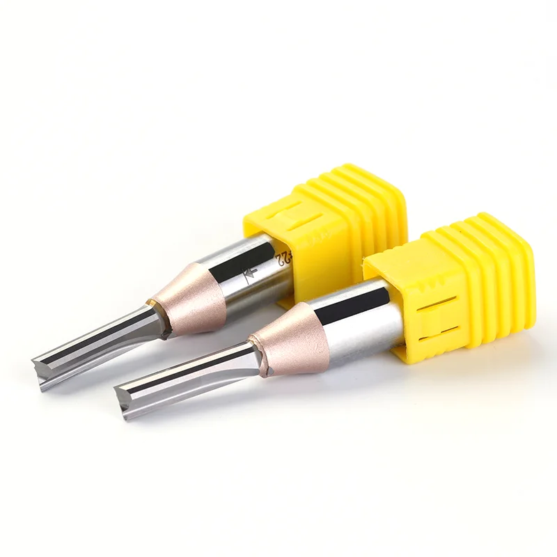 Solid carbide TCT Router Bits for hardwood 1/2mm shank carbide straight bit