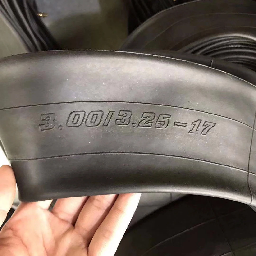 Excellent Quality Natural Butyl Inner Tube for Motorcycle Tire 300-17 300-18