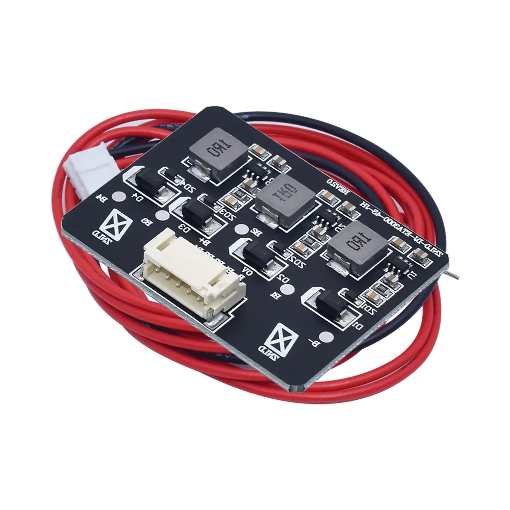 2s - 8s 1.2A Balance Li-ion Lifepo4 Lithium Battery Active Equalizer Balancer Inductive Energy Transfer Board BMS 3s 4s 5s 6s 7s