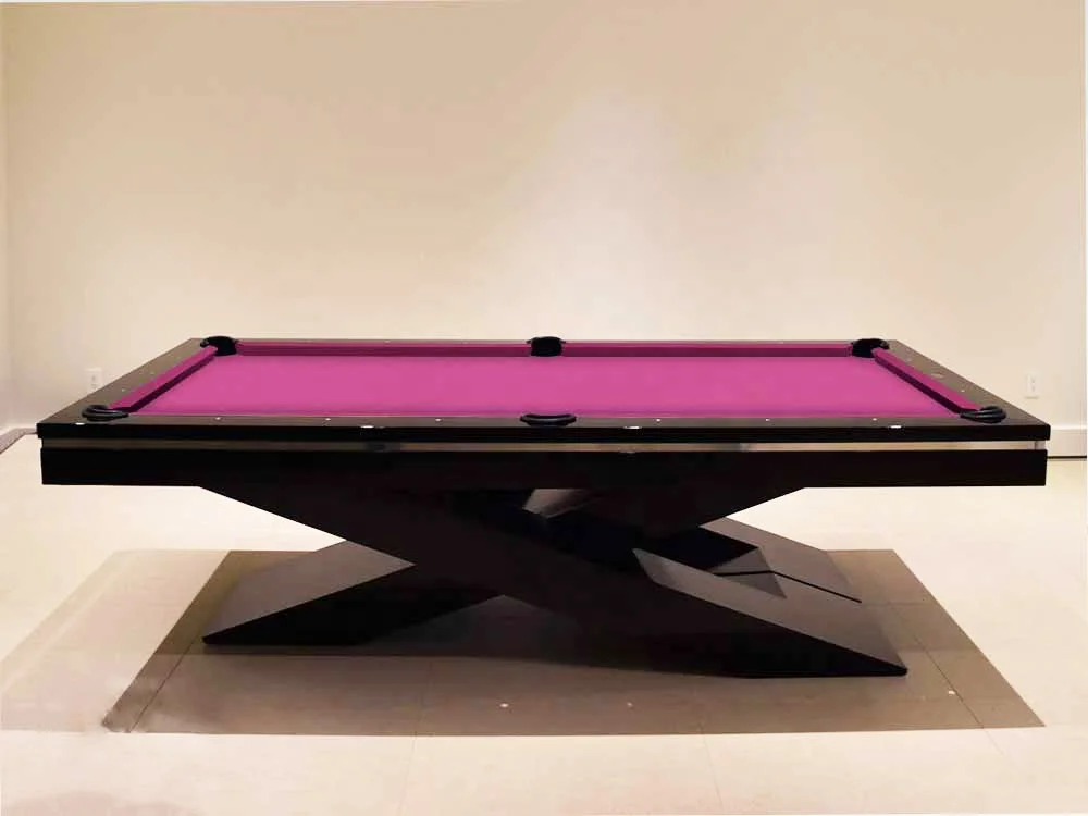 Ronsen custom design quality pool billiard table with free accessories