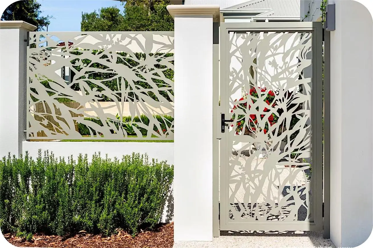 High quality aluminum fence post cheap garden fences for sale wall china  white  panel for roof composite fence pickets