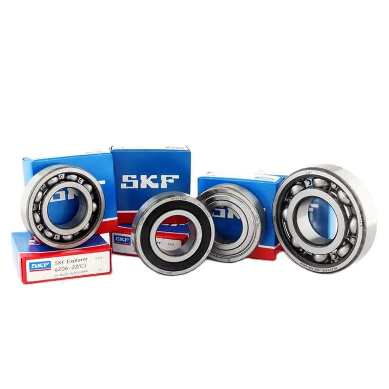 Japan NSK Original Sweden SKF 6205 6204 6200 6201 6203 6001 6300 6301 2rsh Deep Groove Ball Bearing