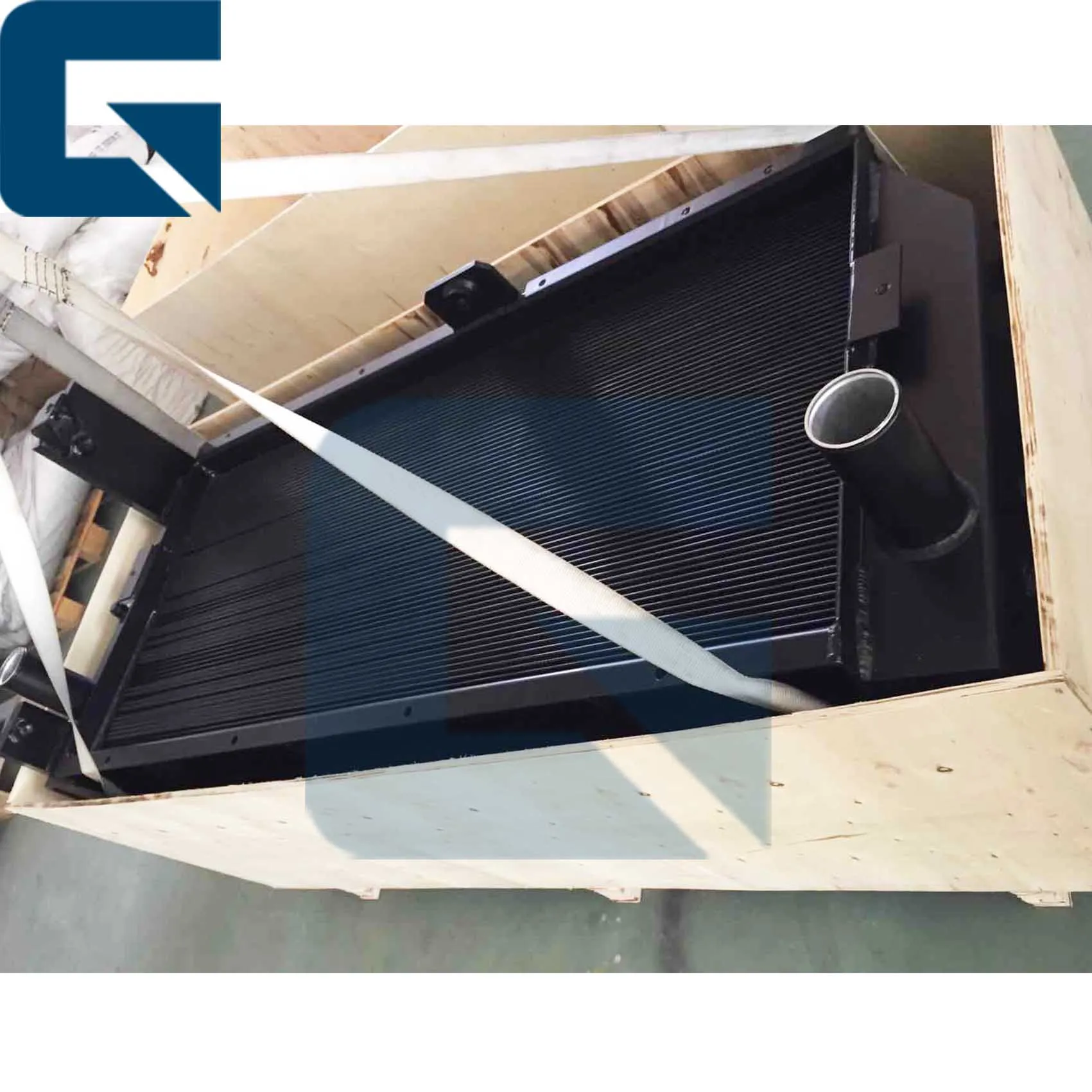 2459334 радиатор масляного радиатора 245-9334 для экскаватора E365C