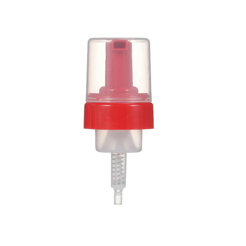 High Quality Factory Sale Adjustable Liquid Soap Stylish Design Efficient Dispensing Facial Cleanser Applications Foam Pump