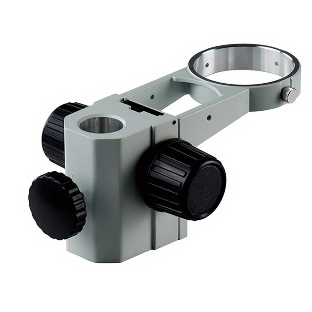 Factory Supply 7X-45X Boom Stand Parfocal Trinocular Optical Zoom Stereo Microscope