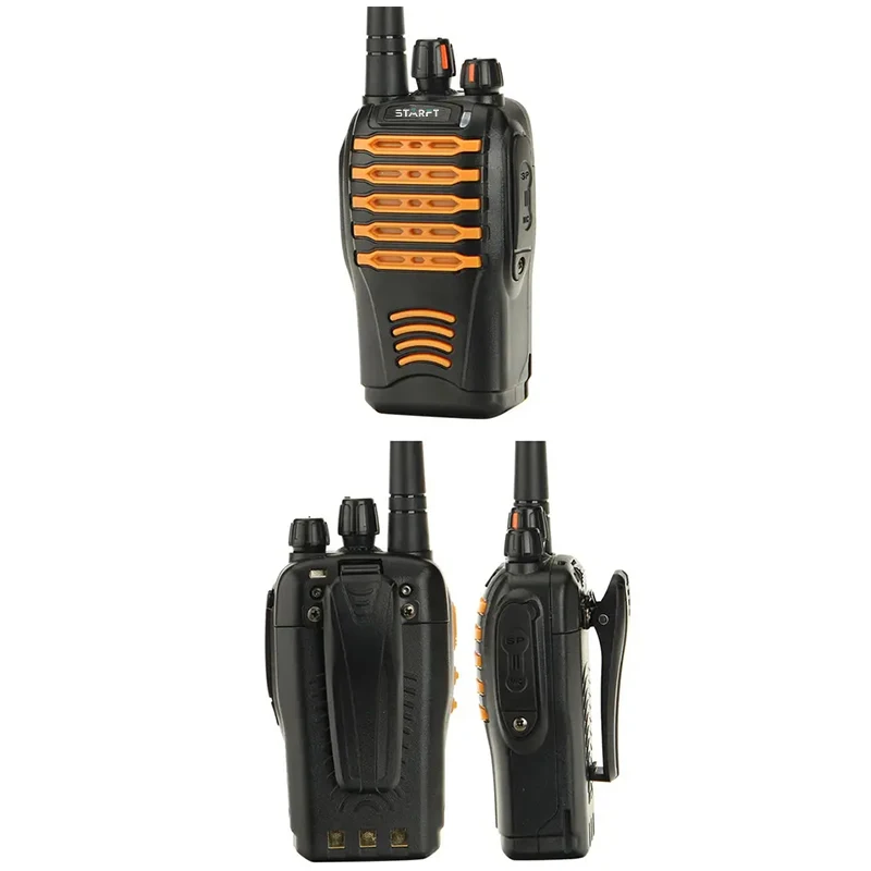 Starft CD528 CE FCC RHOS Certification 5W PMR446/FRS IP66 Waterproof Dustproof License-free Walkie Talkie