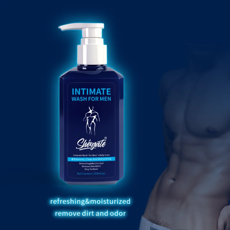 OEM Интимная стирка для мужчин Натуральная ежедневная гигиена Очищение пениса