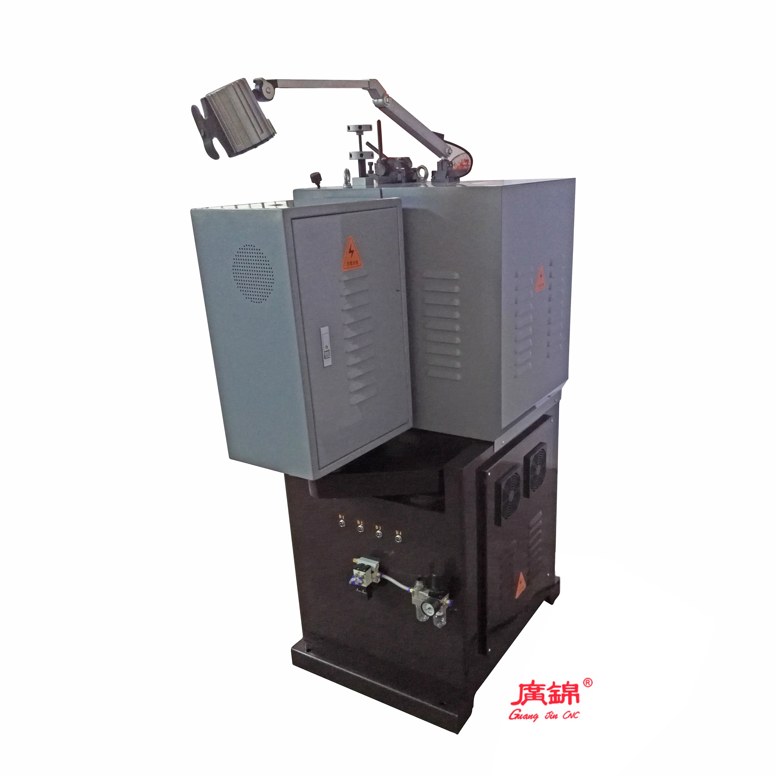 4-осевая высокоскоростная пружинная намоточная машина 2 мм катушка пружинная машина для изготовления гелевой бластерной пружины