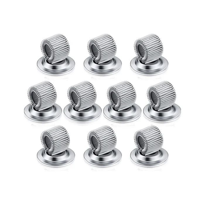Wholesale Pen Holder Clips Manganese Steel Pen Holder Self Adhesive Pen Pencil Organizer with Adjustable Spring Loop