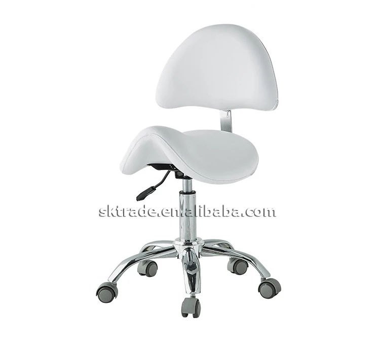 
 Заводская дешевая цена для использования в салоне красоты седло стул со спинкой  