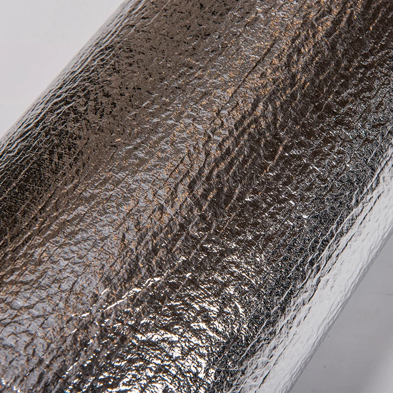 High Density Closed Cell Polyethylene EPE Foam Heat Insulation with Aluminum Foil Cell Foam Thermal Insulation Material