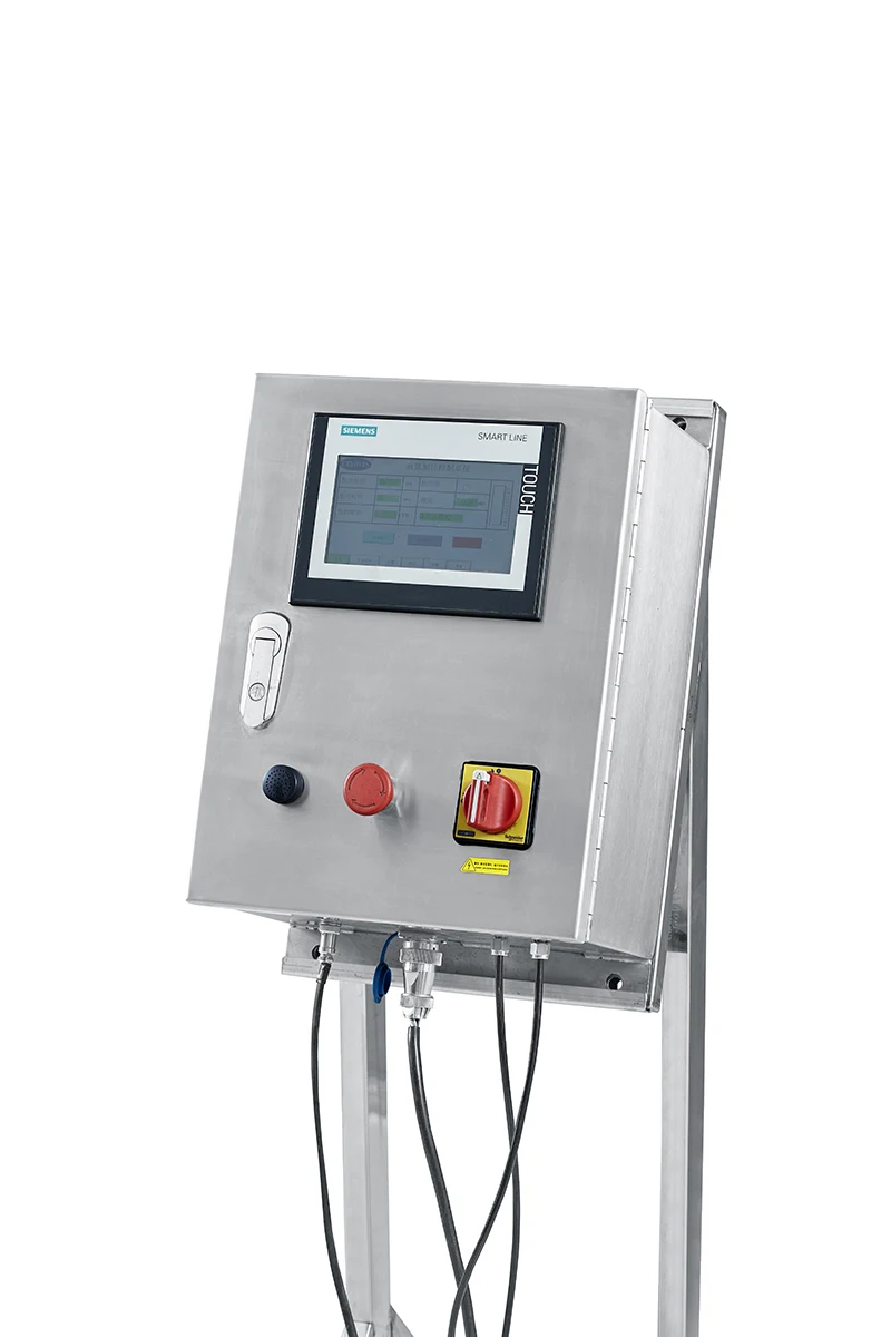 Liquid Nitrogen Dosing machine nitrogen filling machine Nitrogen doser  for cans bottles oil water Doser-200