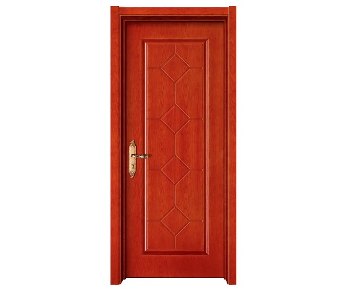 Comply With National Standards High Quality Unpainted Oak Wooden Interior Wooden Door