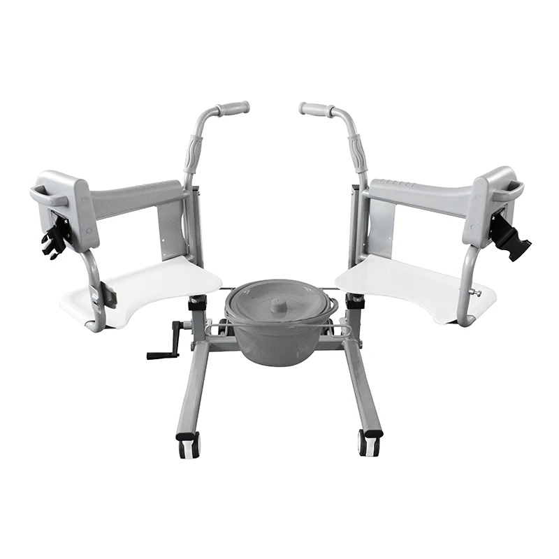 Home nursing adjustable height walking assistant for the elderly