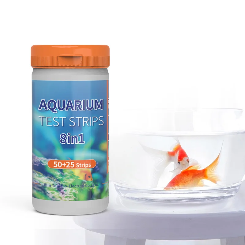 100% accuracy aquarium accessories 8 way water test for fish tank aquarium kit