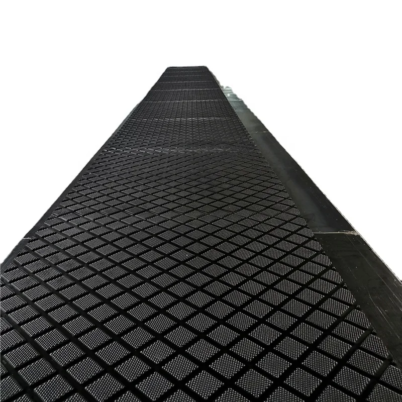 Различные противоскользящие узоры защиты молочных продуктов 6-30 мм гибкий коврик для фермерской