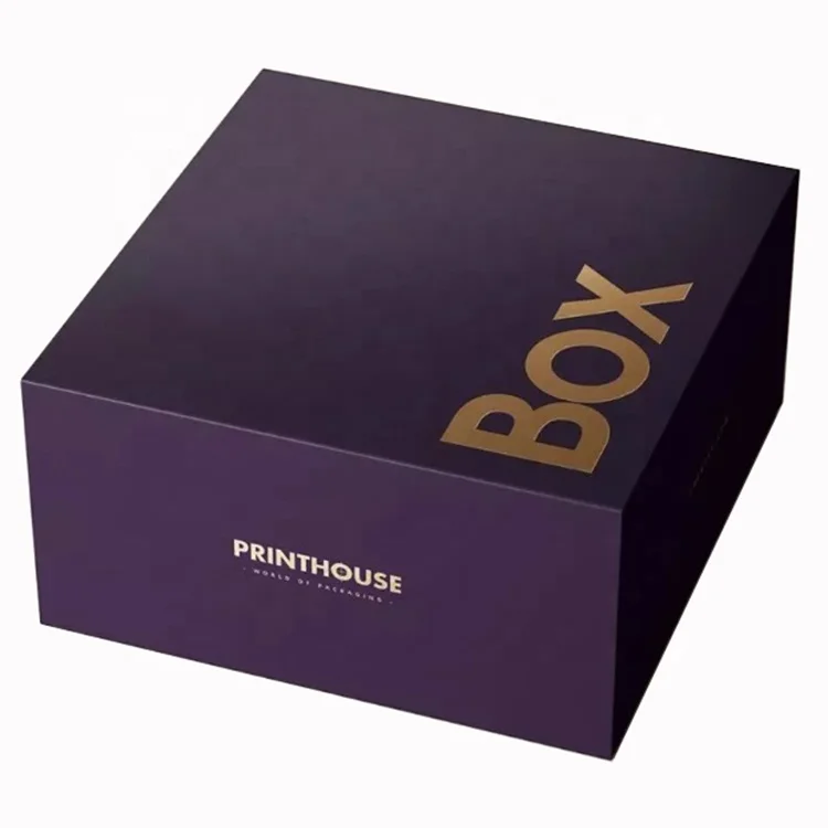 Custom size luxury folding gift box cardboard rigid hardbox magnetbox matt magnetic box packaging with logo