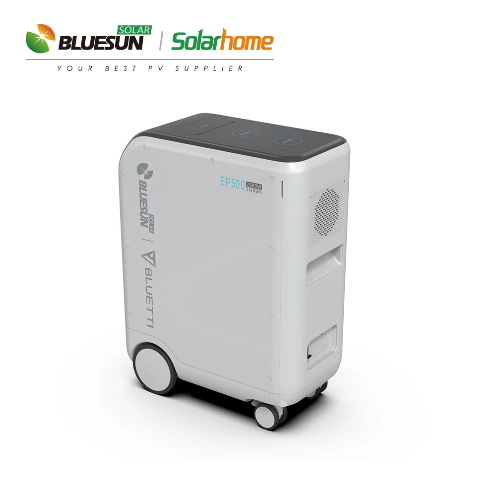 Bluesun portable solar system EP500 solar power station for home solar system kit