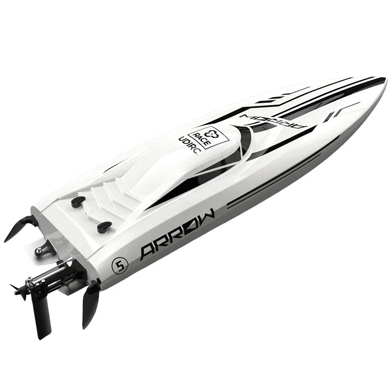 UDIRC UDI005 ARROW Muscleboat 2.4G Electric RTR Large Scale 50KM Fast 3S 11.1V LiPO Radio Control RC Racing Boat Brushless Toy