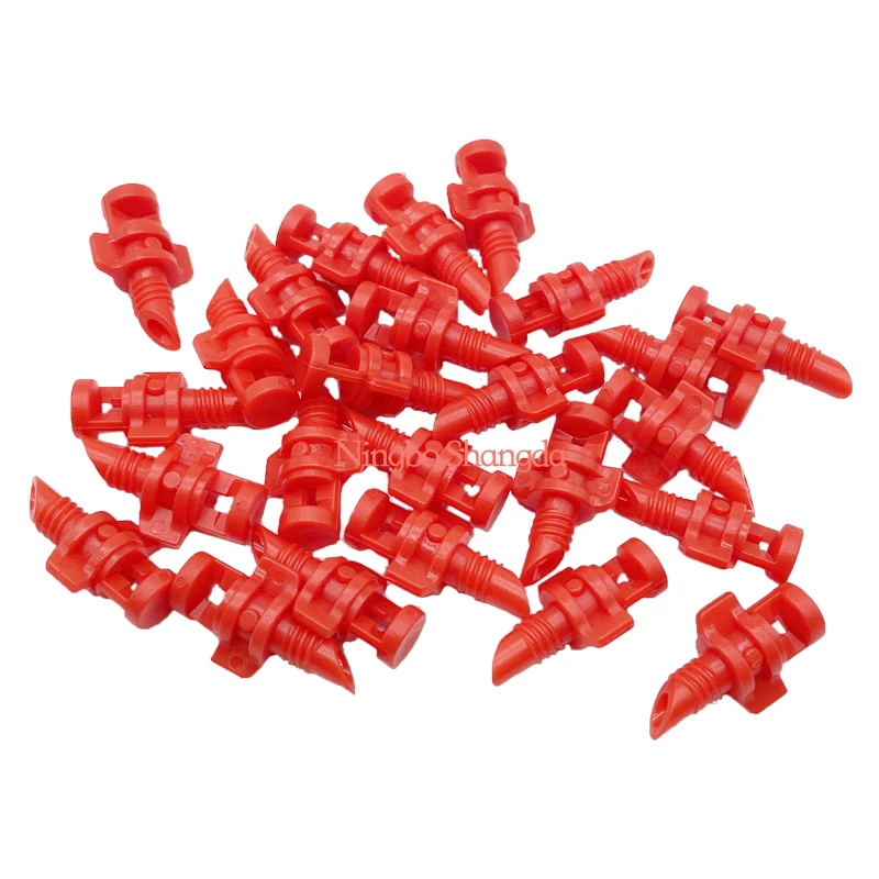 90 degree 180 degree 360 degree plastic agricultural irrigation micro spray sprinkler heads