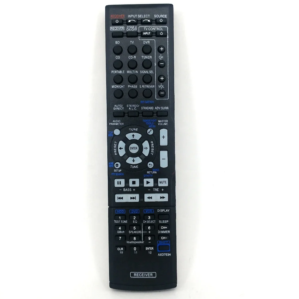 Replacement Amplifier AV Receiver Remote Control fit For Pioneer AXD7534 AXD7568 AXD7584 AXD7586 AXD7623