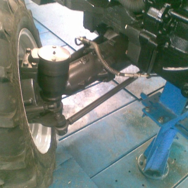 Tractor manufacture plant assembly line customer made