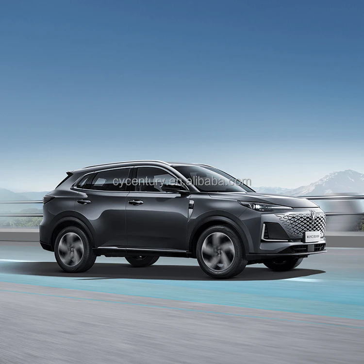 Changan CS55 Plus бензиновый внедорожник новое состояние FWD кожаные сиденья задняя камера панорамный люк из алюминиевого сплава левый АКК