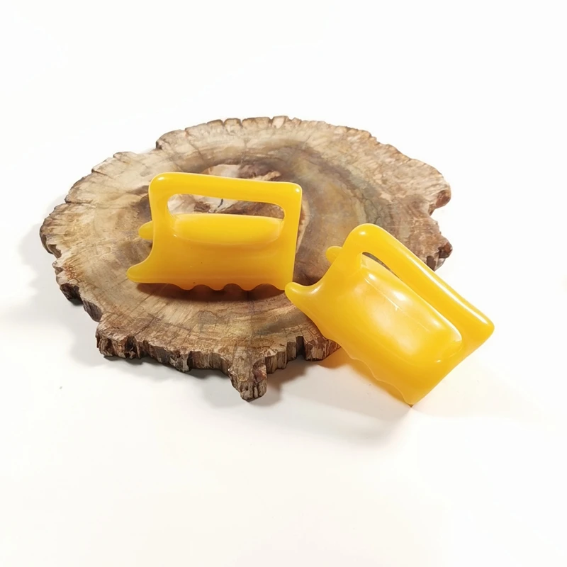 Best Quality Pure Acrylic Resin Gua Sha Mushroom Crystal Guasha Mushrooms Scraping Massage Tools for Face Sculpture