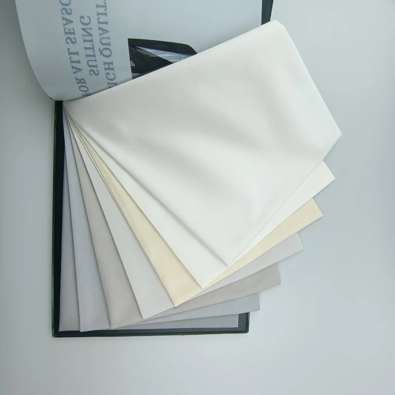 Wholesale 100% polyester spun fabric arabian thobe fabric