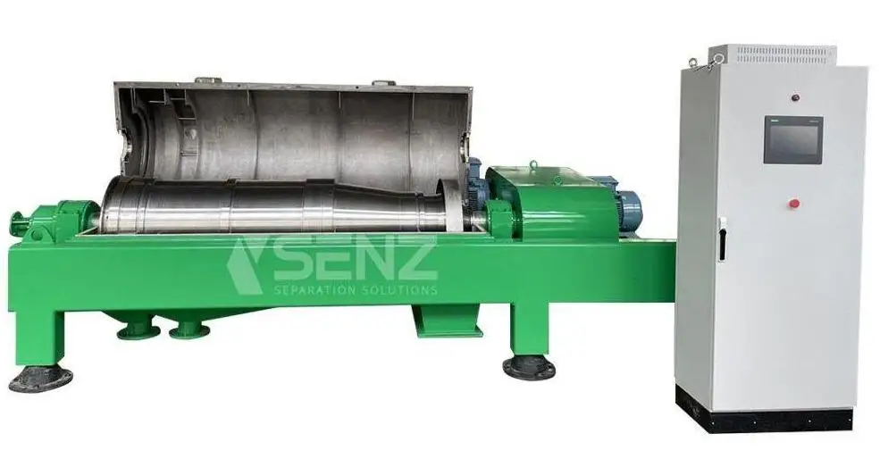 CE approved New 3-phase Olive Oil Horizontal Centrifugal Decanter Centrifuge for extraction with factory price