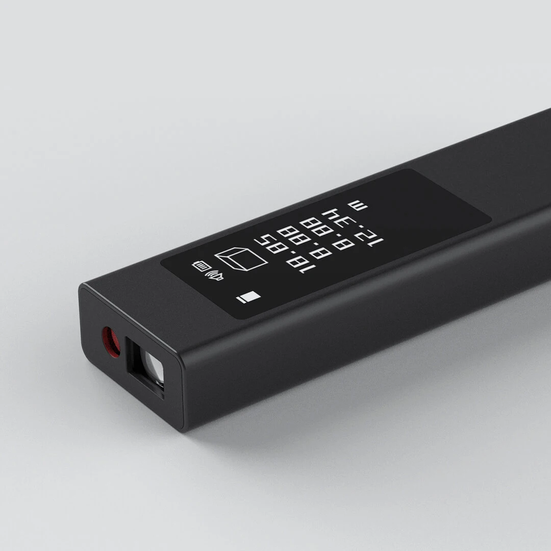 2021 Xiaomi Youpin Duka 40m Laser Rangefinder LS5 Touch screen charging Measurement Range Finder High Precision