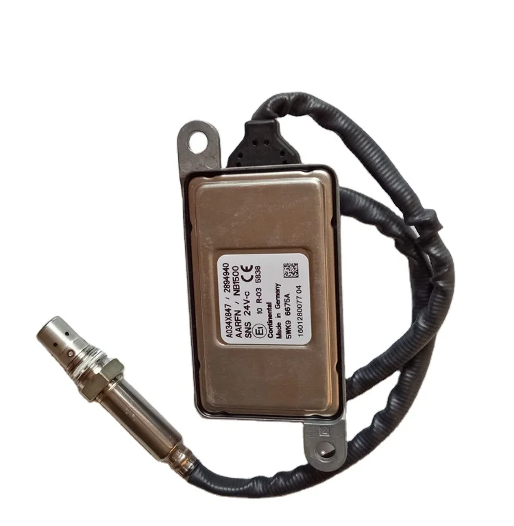 Hot sale Construction machinery auto spare parts Nox Oxide Sensor Nitrogen Oxygen sensor  24V 2894940  5WK96675A