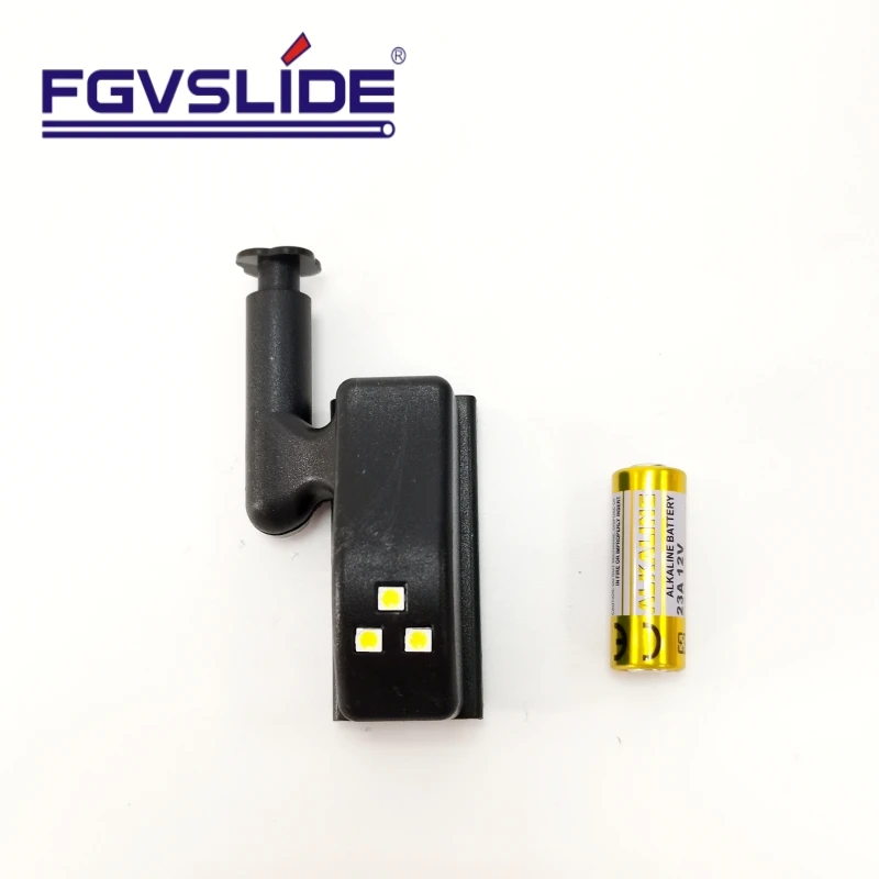 Black hinge Led sensor light auto opening led inner hinge lamp LED door hinge light cabinet lamp