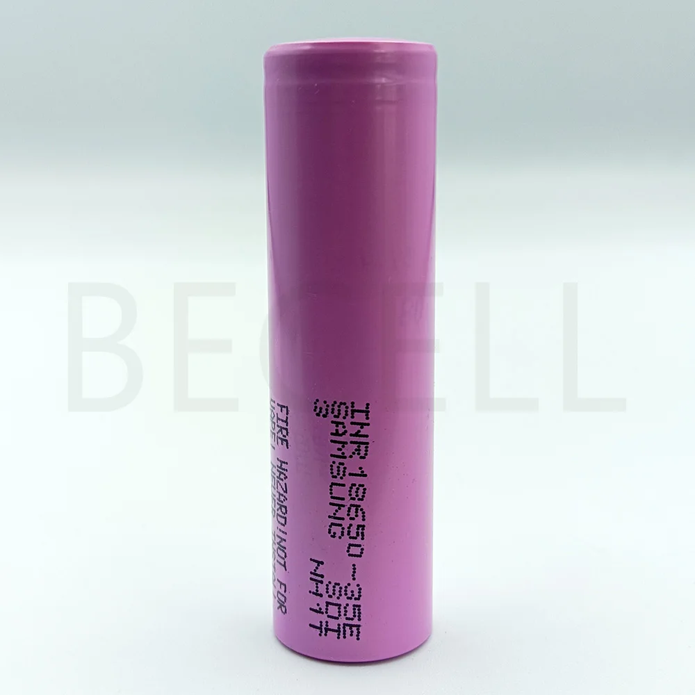 Korea Original INR18650 35E 30Q 26JM 20R battery 3500mAh 3000mAh 3.7v lithium ion battery 18650 35e 18650 samsung